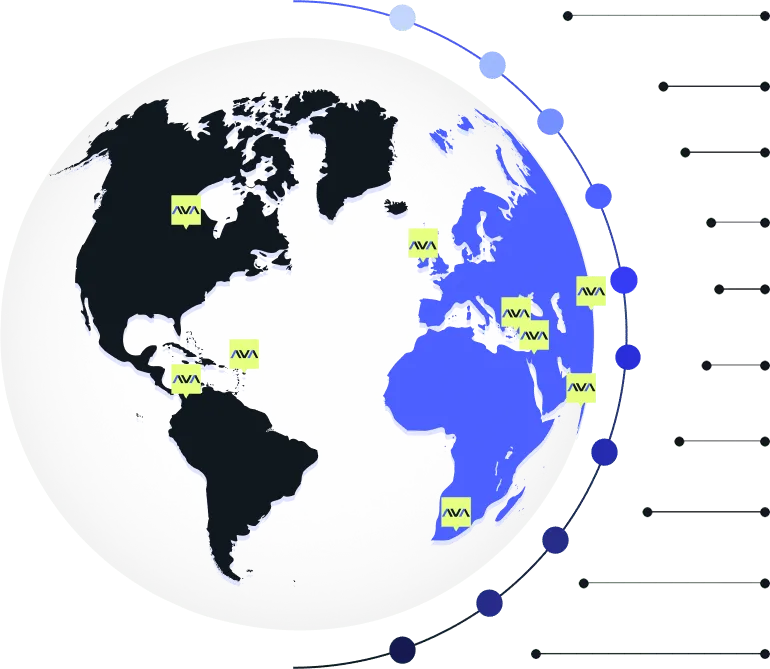 AvaTrade全球监管地图